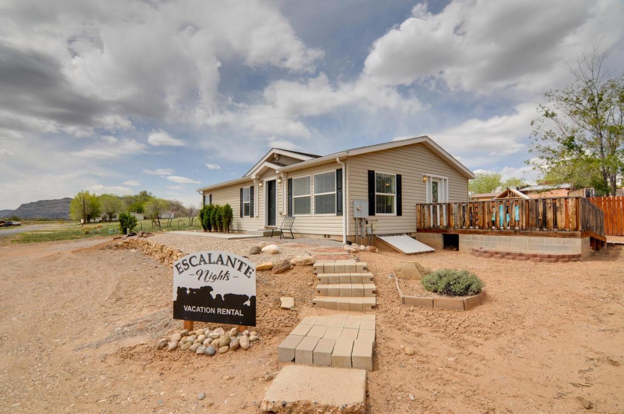 Utah Retreat - Hot Tub, Deck And Near National Parks Villa เอสคาลานเท ภายนอก รูปภาพ